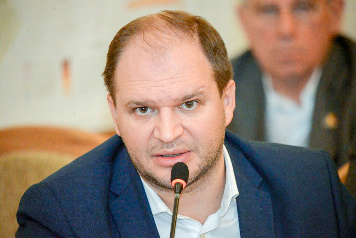 Ion Ceban, președintele fracțiunii PSRM în CMC.