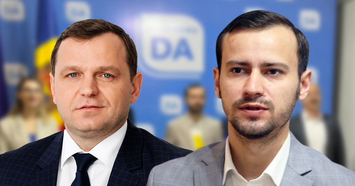 Дину Плынгэу обвинил Андрей Нэстасе в низком рейтинге партии. Коллаж: Point.md