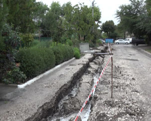 В Бельцах полтора десятка домов, расположенных по улице Дарвина остались без воды.