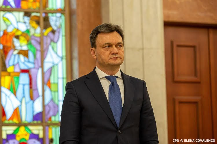 Премьер-министр Молдовы Дорин Речан.