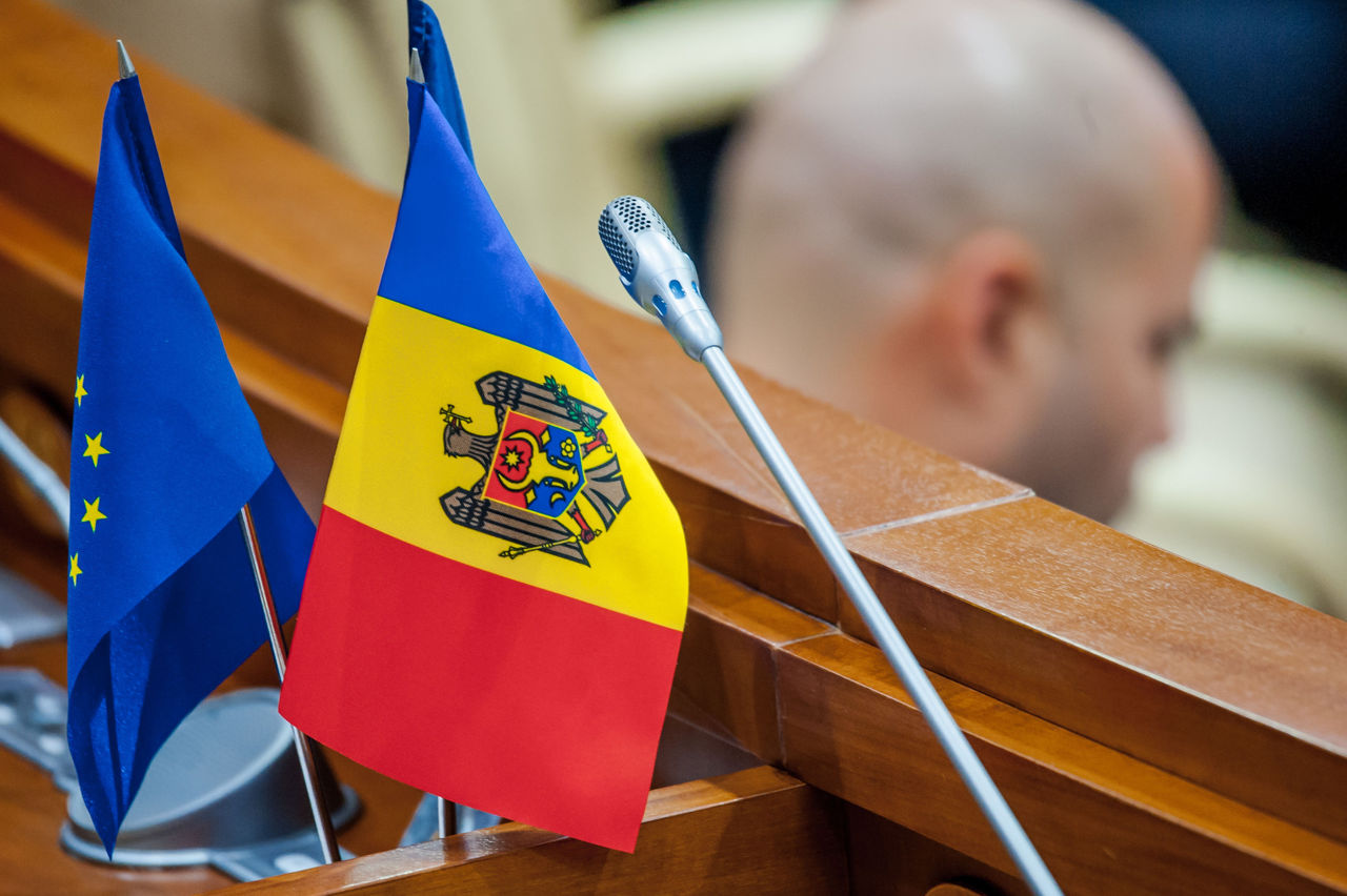 Парламент принял Декларацию о европейской интеграции Республики Молдова. Фото Point.md.