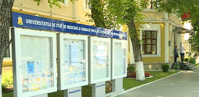 Число желающих поступить в медуниверситет в Молдове выросло.