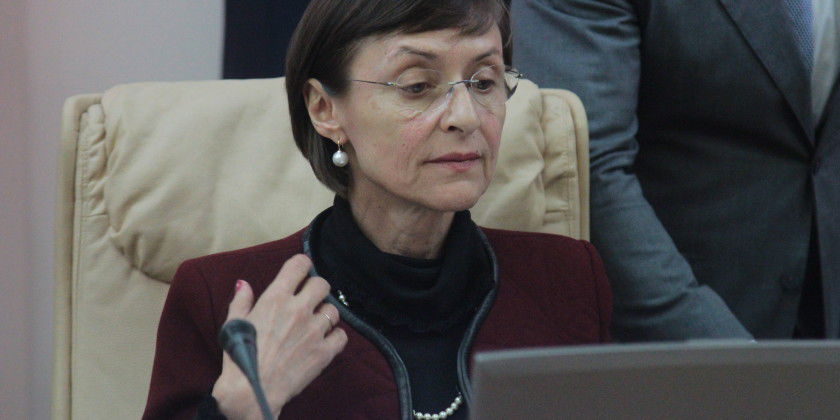 Solicitare șefului statului privind demiterea ministrului Educației, Corina Fusu, este o acțiune de PR ieftin. Foto: zdg.md