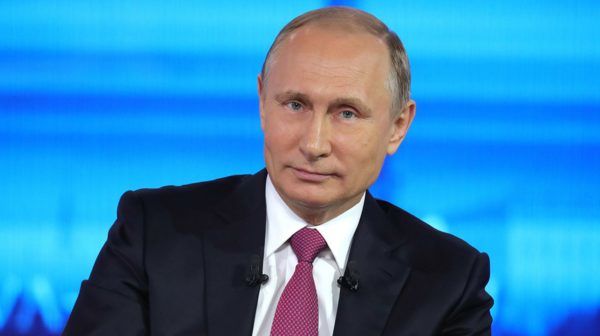 Президент России Владимир Путин.