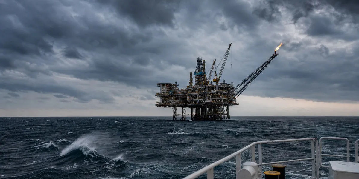 США возобновили добычу нефти в Мексиканском заливе после урагана.