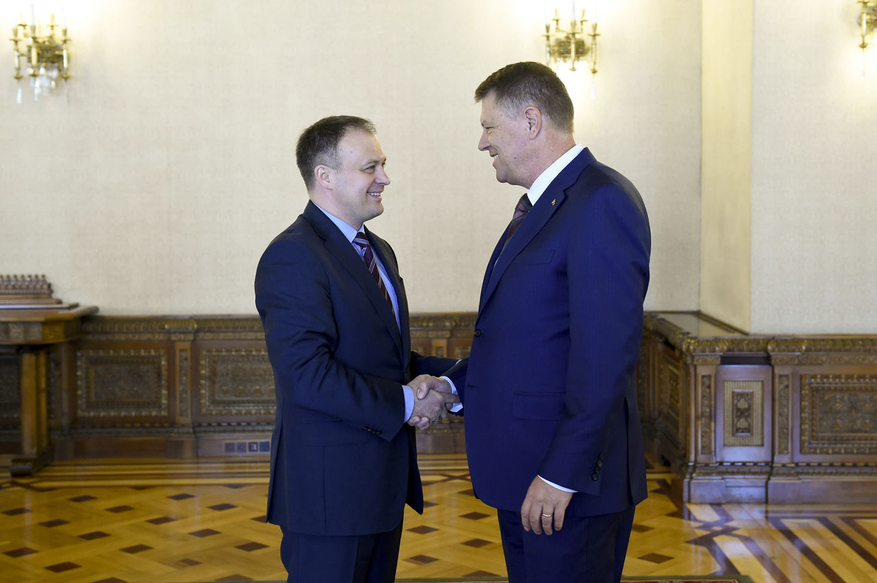 Iohannis, întrevedere cu Candu: Moldova, foarte aproape de sufletul meu. Foto: oficial.md