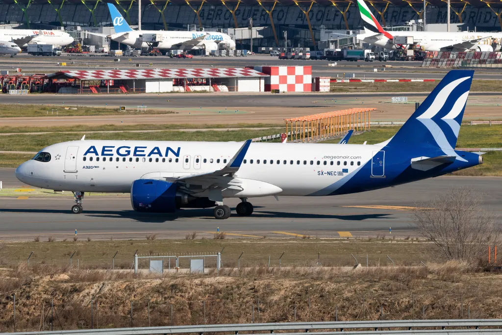 Aegean Airlines с 3 ноября открывает прямой рейс Афины-Кишинев.