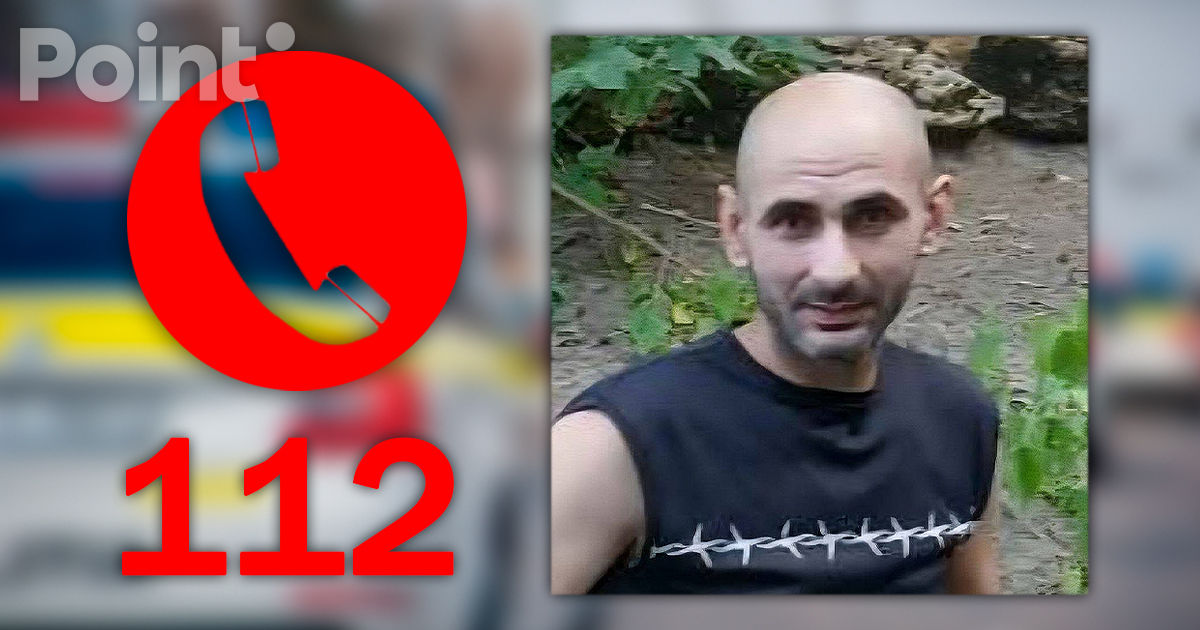 Un bărbat de 43 de ani din raionul Sângerei, căutat de Poliție.
