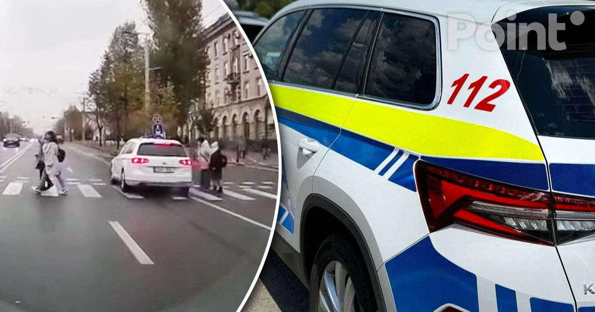 Poliția a găsit șoferul care a fost la un pas de a lovi mai multe persoane pe o zebră din Capitală.
