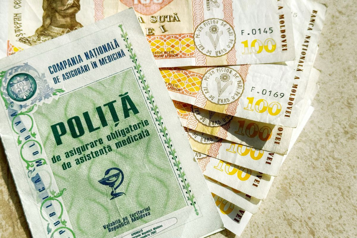 Фонды медстраха в Молдове ушли в дефицит на 1,23 млрд леев.