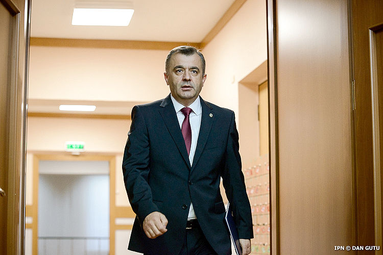 Премьер-министр Молдовы Ион Кику.