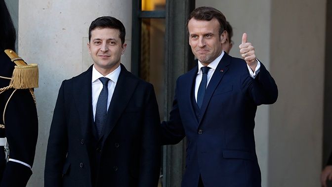 Франция выделит 1,2 млрд евро на проекты развития в Украине.