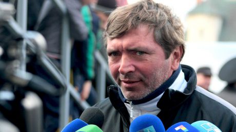 В 2006 по 2009 годах Добровольский уже возглавлял сборную Молдовы.