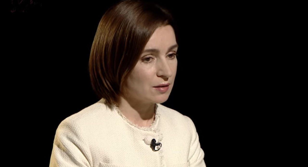 Санду – о возможной войне: «Хотелось бы, чтобы граждане были начеку, но не паниковали».