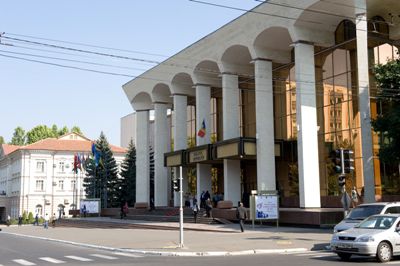 Дворец республики в Кишиневе.