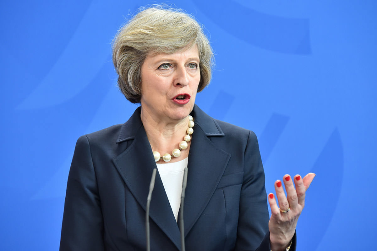 Theresa May riscă demiterea din funcţia de premier al Marii Britanii. Foto: newscientist.com