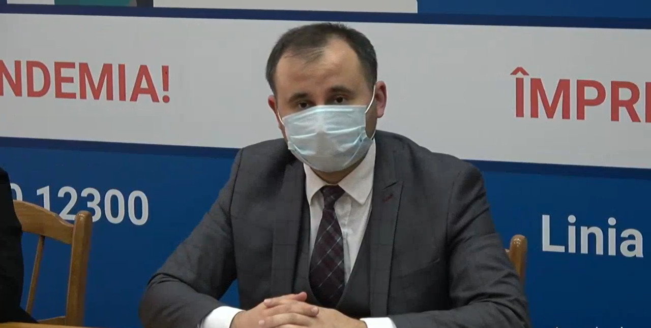 Молдавский эпидемиолог Алексей Чебан.