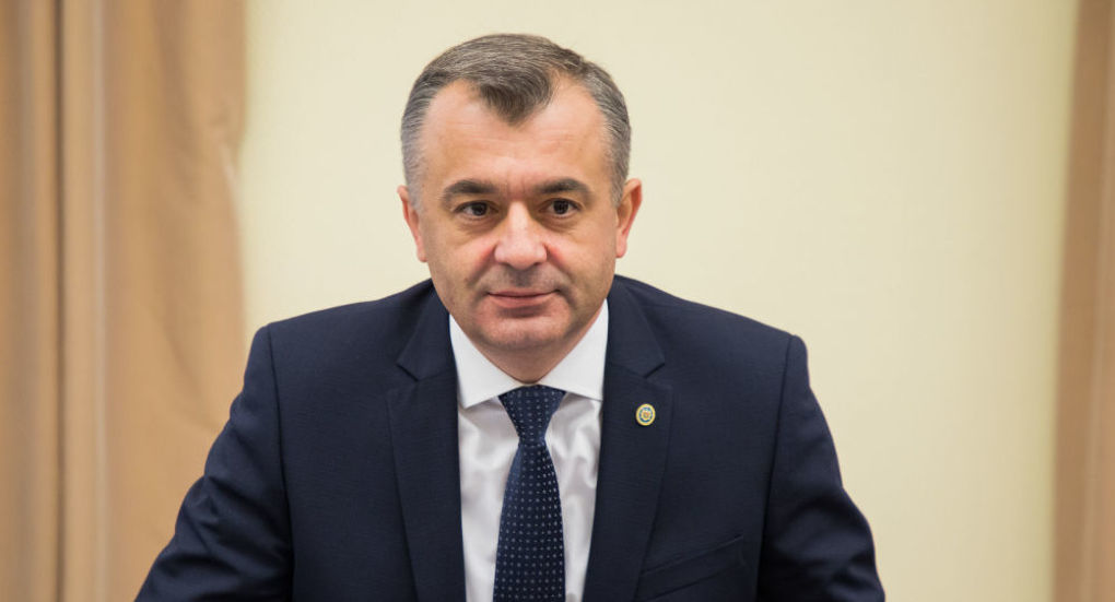 Бывший премьер-министр Ион Кику. 