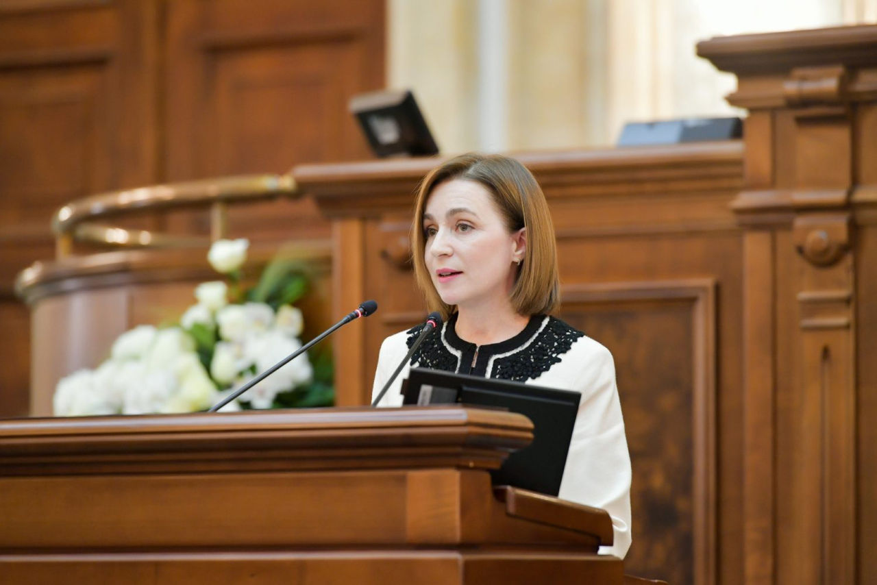 Санду: Если мы не поможем Украине, неизвестно, куда РФ двинется дальше.