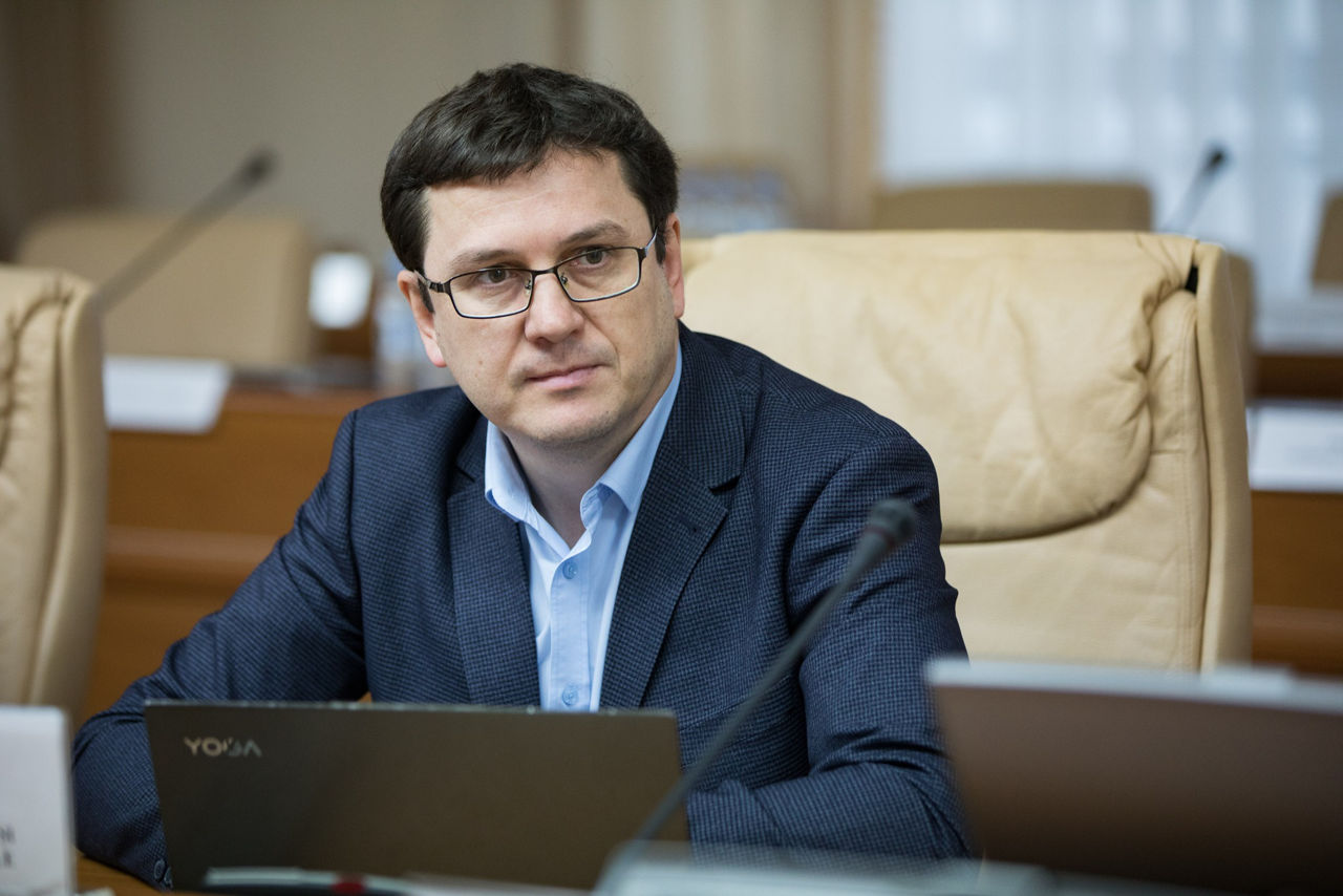 Министр труда Марчел Спатарь.