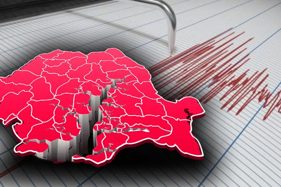 В Румынии произошло землетрясение магнитудой 4,1.