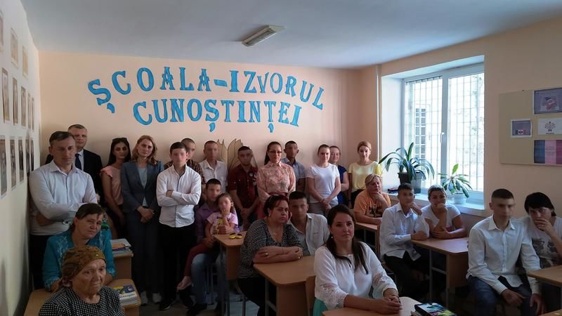 В тюрьмах Молдовы прозвенел школьный звонок.