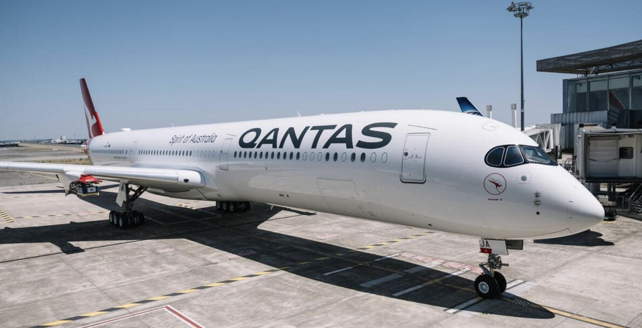 Почти сутки полета: Qantas выбрала маршрут для самого долгого рейса планеты.