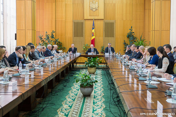 Consiliul Naţional pentru Participare îşi începe activitatea. Foto: ipn.md