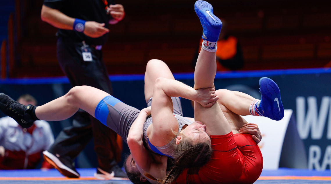 Марианна Драгуцан завоевала бронзу на Открытом чемпионате Загреба.