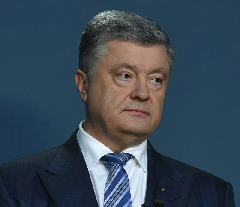 Действующий президент Украины Петр Порошенко.