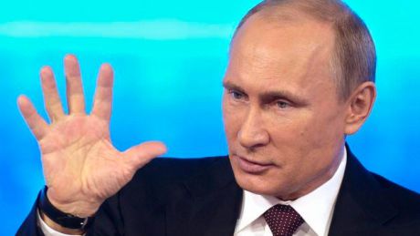 Vladimir Putin vrea toată Europa. Foto: huffingtonpost.com