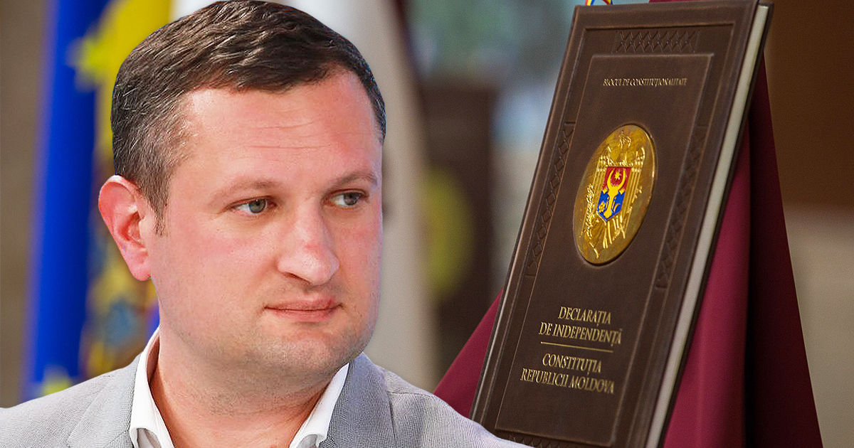 Кептонар: Конституцию Молдовы писала находившаяся тогда у власти "российская агентура". Коллаж: Point.md