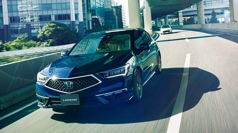 Компания Honda представила седан с новым комплексом безопасности.