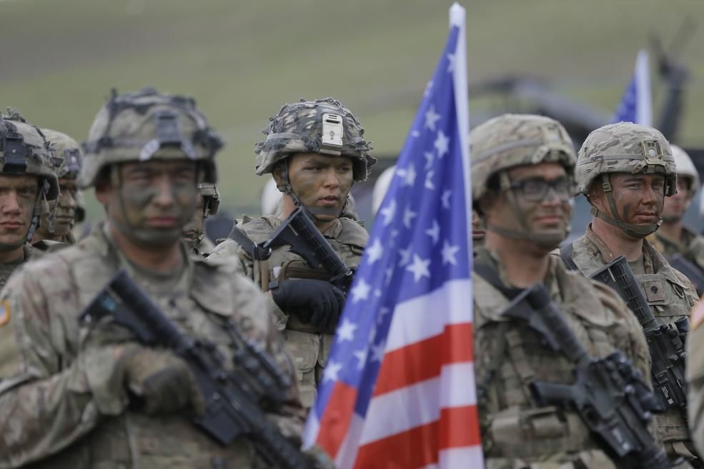 США начали переброску военных для крупнейших учений в Европе.