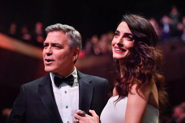 George Clooney: Soţia mea m-a forţat să fac o triere a prietenilor. Foto: mediafax.ro