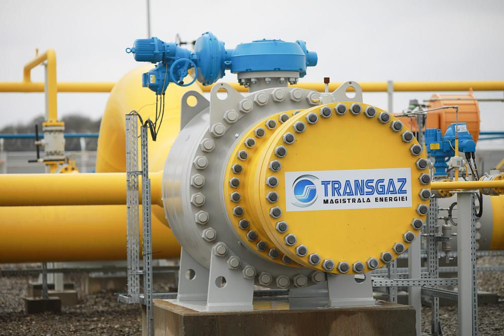 Gazul Transnistriei, păstrat in conductele Transgaz din România.
