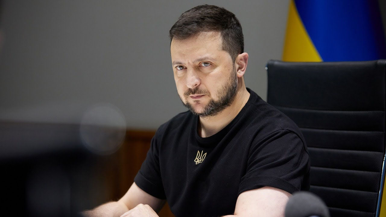 Президент Украины Владимир Зеленский.