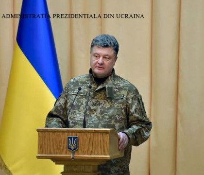 Presedintele Ucrainei, Petro Porosenko, a declarat marti ca exista riscul unei escaladari a actiunilor militare in Donbas - zona de conflict din estul ucrainean - in viitorul apropiat.