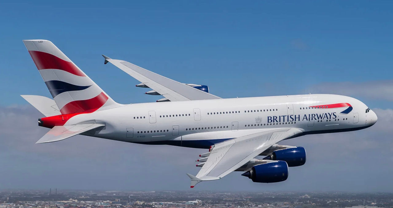 British Airways va folosi Starlink pentru Internet permanent la bordul avioanelor.