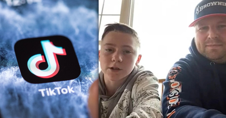 В США мальчик спас юного блогера от смерти во время прямого эфира в TikTok. Фото: Point.md.