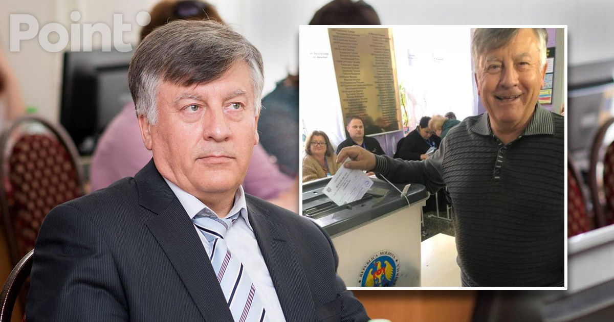 Un fost procuror, amendat pentru fotografierea buletinului de vot completat.