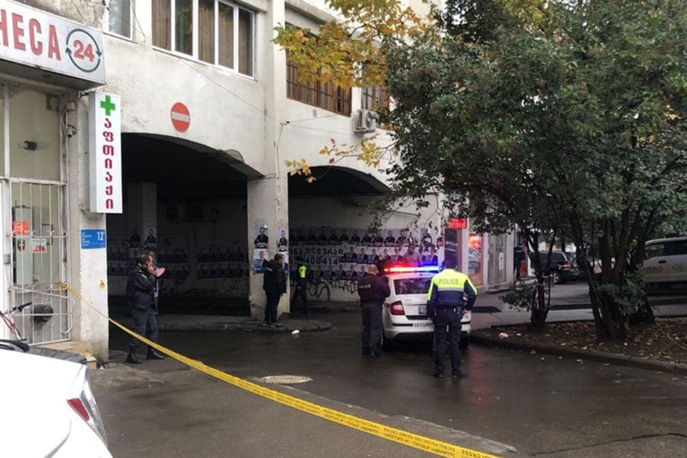 Полиция задержала захватившего заложников в Тбилиси.