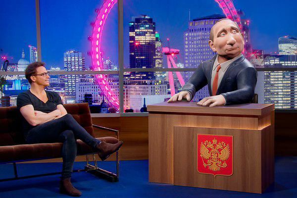 «Би-би-си» анонсировала ток-шоу с Путиным в роли ведущего.