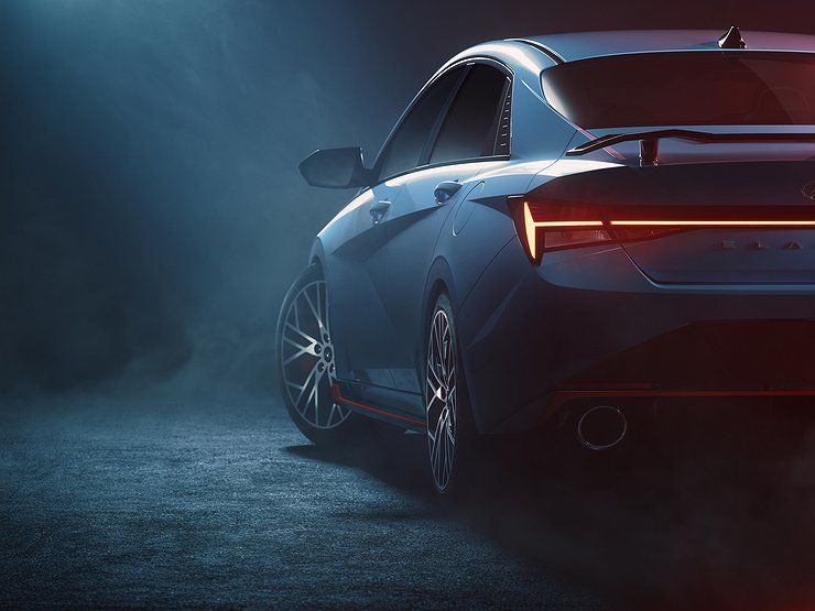 Hyundai готовит «горячую» версию седана Elantra.