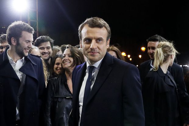 Emmanuel Macron a primit felicitări din partea principalilor lideri mondiali. Foto:libertatea.ro