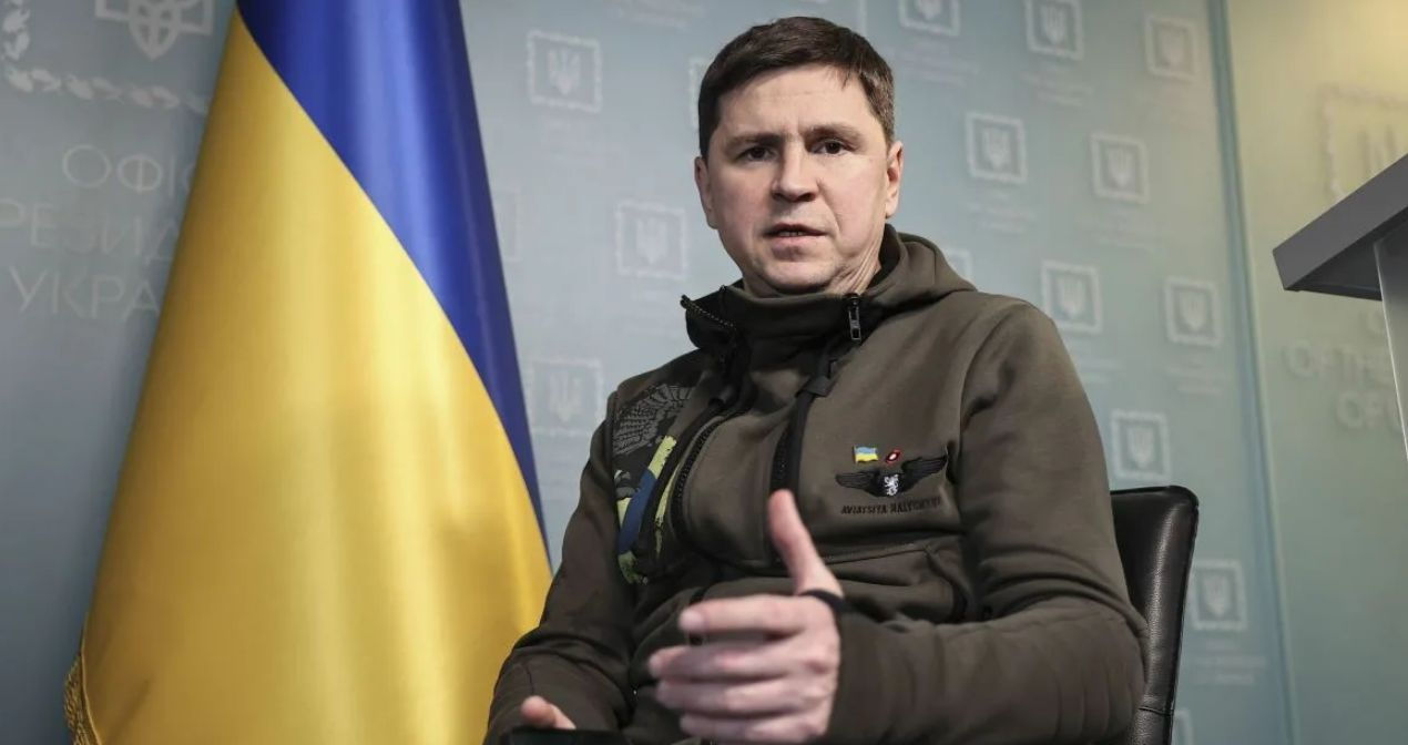 Подоляк: Нет никакой секретной миссии Ватикана по окончанию войны.