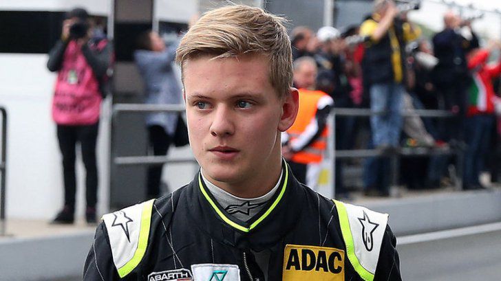 Mick Schumacher, fiul lui Michael Schumacher. 