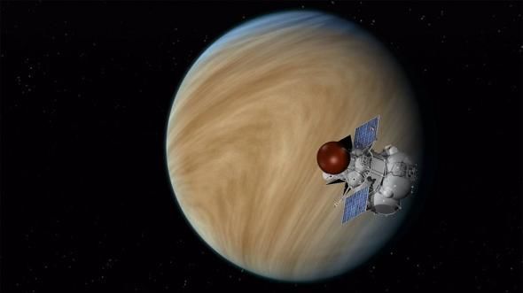 NASA vrea să exploreze Venus cu un rover inspirat de Jules Verne. Foto: NASA