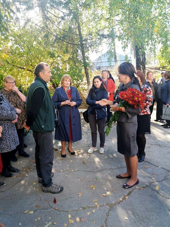 Сильвия Раду совершила рабочий визит в Криулянский район.