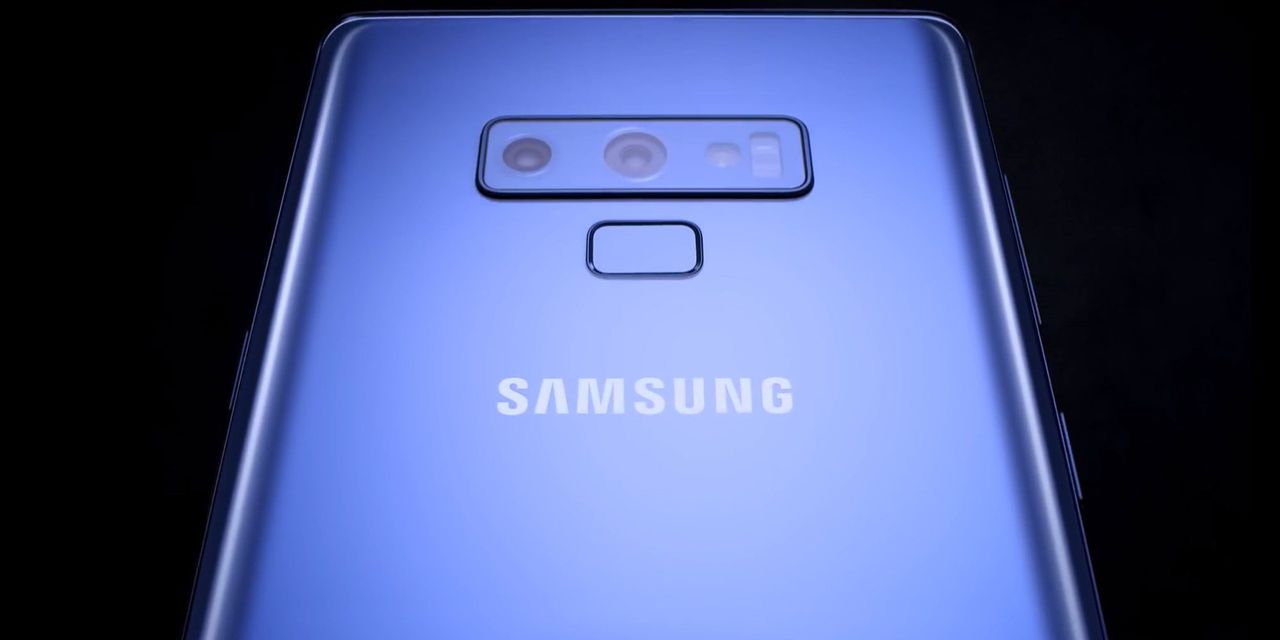 Galaxy Note 9 получит 1 терабайт памяти.